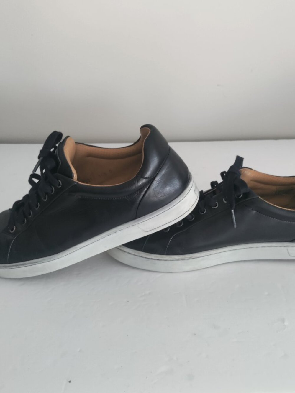 Magnanni Amadeo Sneakers Black Size 10.5 M 22214